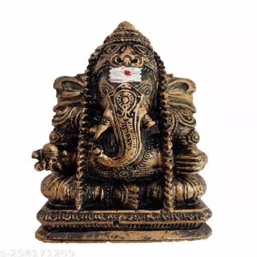 Pillaiyarpatti Shree Karpaga Vinayagar/Ganesha/Ganapati Statue Idol for Car Dash Board, - Springkart 