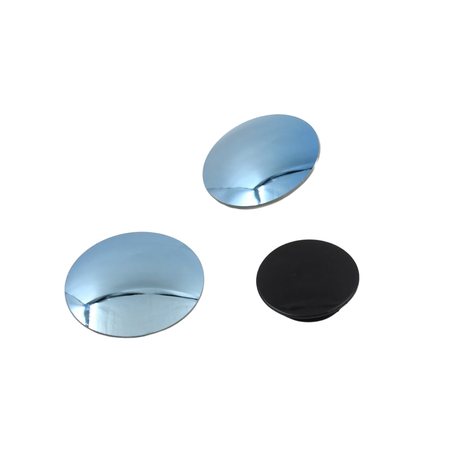 Car Blind Spot Side Mirror Round Hd Glass Blind Spot Mirror (2 Pc) - Springkart 