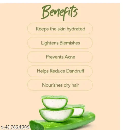 Activeland orange gel , Aloe vera green gel , D-tan for face 100 gm each - Springkart 