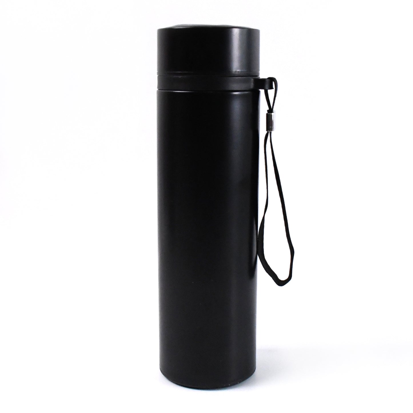Double Wall Stainless Steel Water Bottle Screen Smart Temperature Display (500ml) - Springkart 