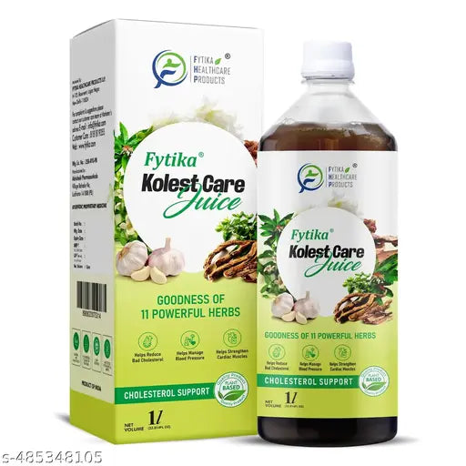 Kolest Care Juice - Cholesterol Support Juice | For Men & Women - 1L - Springkart 