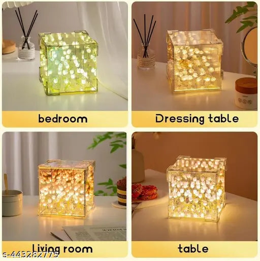 SQUARE TULIP LAMP