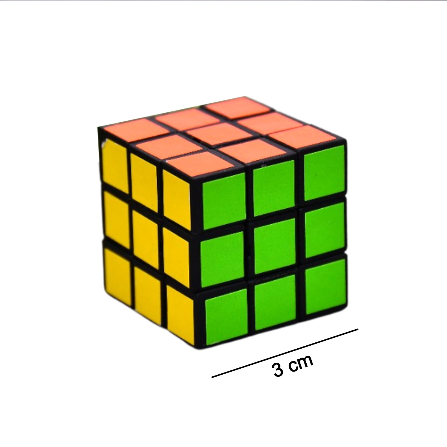 4022 1pc Mini Cube Puzzle Game For Boy And Girl Magic Cube For Birthday Gift - Springkart 