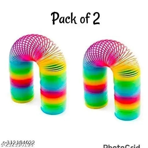 Solid HD Colours Magic Spring Pack Of 2 - Springkart 