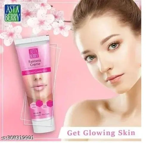Bearberry & Vitamin E Extracts Colour Correction Fairness Creme (50ml) Pack of 3
