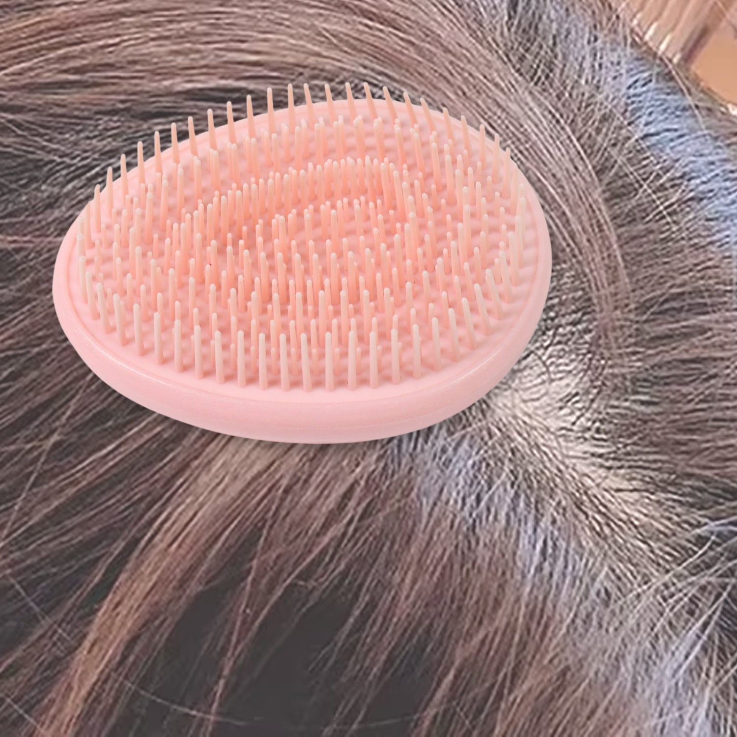 Plastic Hair Washing Combs Hair Massager Shower Brush - Springkart 