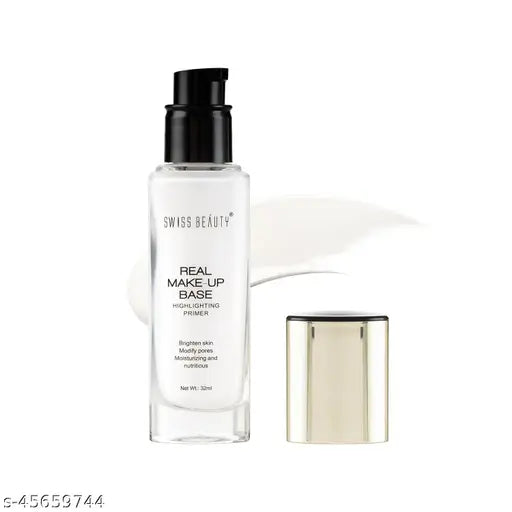 Swiss Beauty Real Make-Up Base Highlighting Primer - 01 Natural Tint