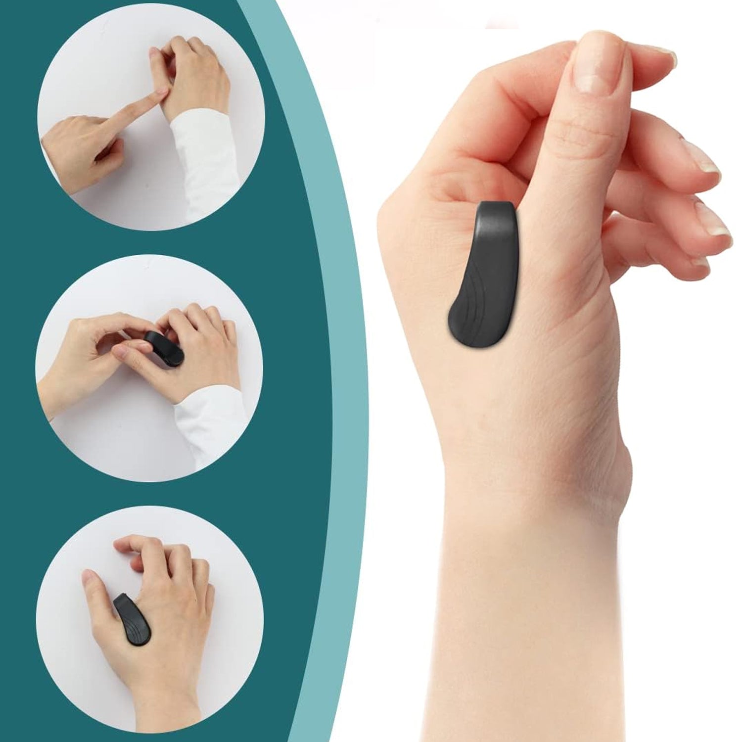 Sugar Control Li4 Acupressure Point Clip Hand Pressure Massage Clip (1 Pc Mix Color With Color Box) - Springkart 