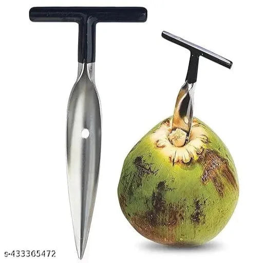 Stainless Steel Coconut Opener Tool, Coconut Driller