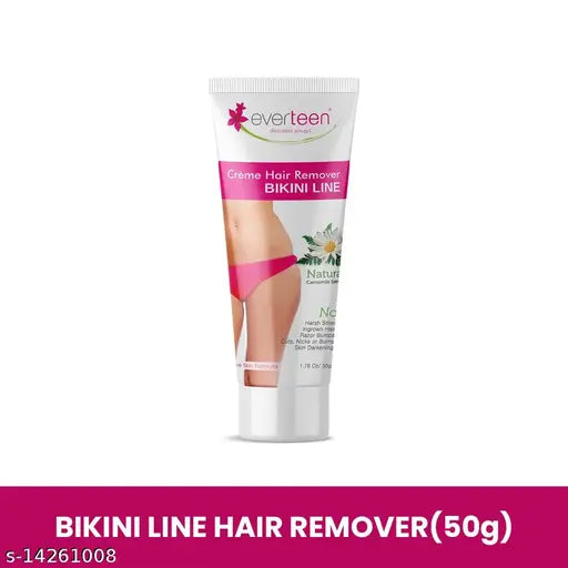Everteen Hair Remover Creme for Bikini Line & Underarms – 1 Pack (50 gm) - Springkart 