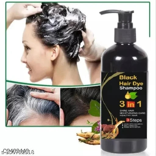 BLOSDREAM Black Hair Shampoo - Springkart 