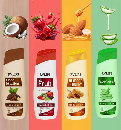 RVLIPS Advanced Nourishing Body Lotion, Normal to Dry skin  (400 ml)