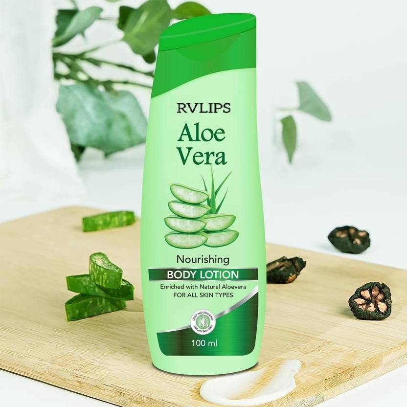 RVLIPS Advanced Nourishing Body Lotion, Normal to Dry skin  (400 ml)