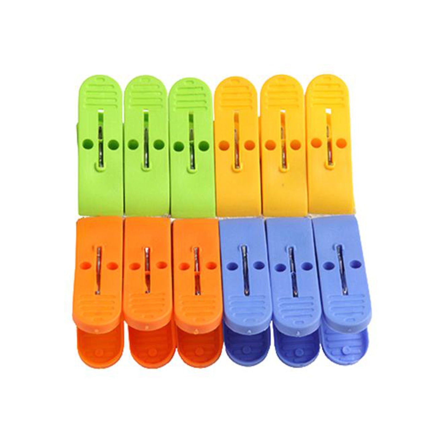 Plastic Cloth Clips for cloth Dying cloth clips (multicolour) - Springkart 