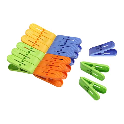 Plastic Cloth Clips for cloth Dying cloth clips (multicolour) - Springkart 