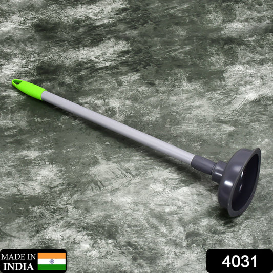Toilet Plunger - for Clogs in Toilet Bowls and Sinks in Homes, Commercial and Industrial Buildings. - Springkart