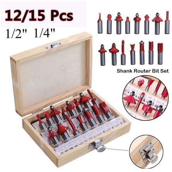 406 -1215pcs Milling Cutter Router Bit Set - Springkart 