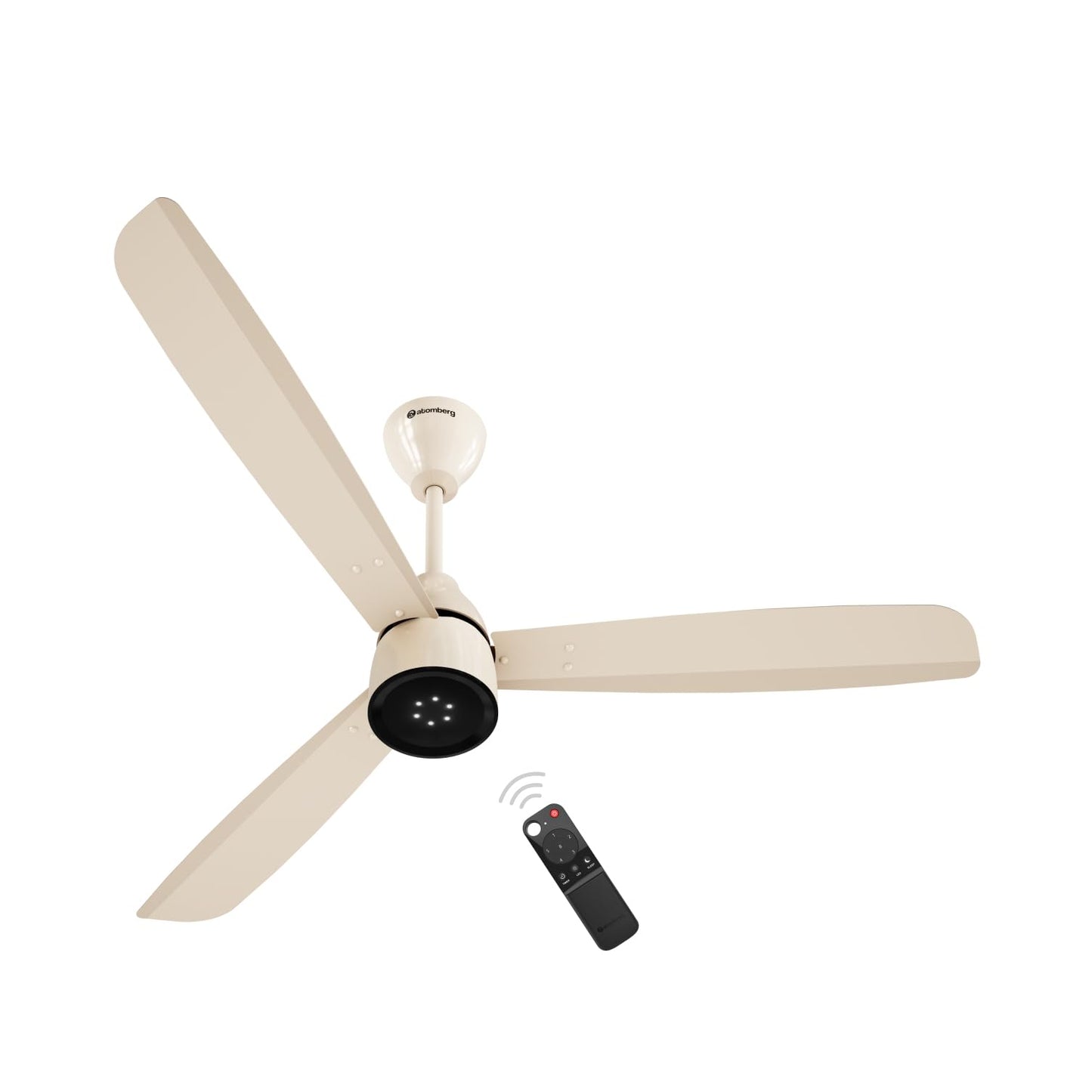 atomberg Renesa Enzel 1200mm BLDC Ceiling Fan with Remote Control | BEE 5 star Rated Energy Efficient Ceiling Fan | High Air Delivery with LED Indicators| 3 Year Warranty (Gloss White)
