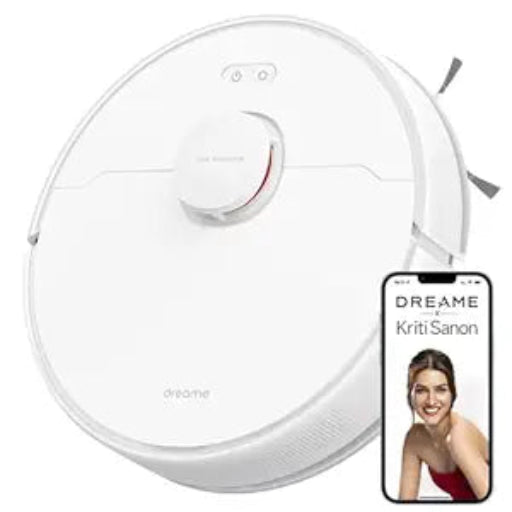 DREAME F9 Pro Robot Vacuum Cleaner and Mop 2-in-1, Mapping for Multiple Floors, Lidar Navigation, 150-Min Runtime, Vacuum Cleaner and Mop Robot, WiFi/App/Alexa, 2500 Pa