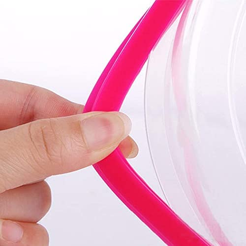 Air-Tight Microwave Oven Dish Cover Microwave Splatter Cover Food Cover Microwave Food Plate Kitchen Plate Dish Lid Dishwasher Safe - Springkart 