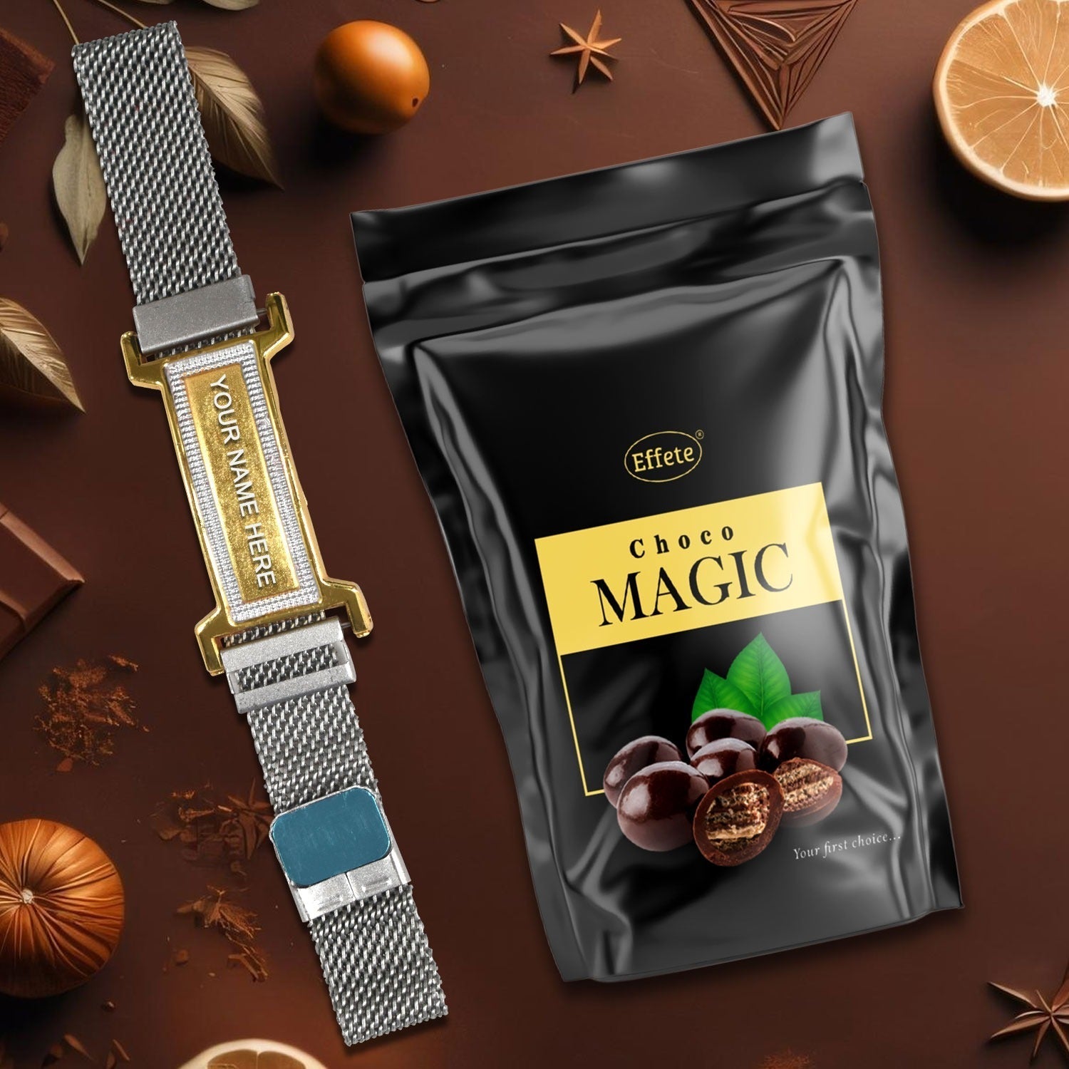 Customized Bracelet Delicious Chocolate Combo Special For Gift - Springkart 