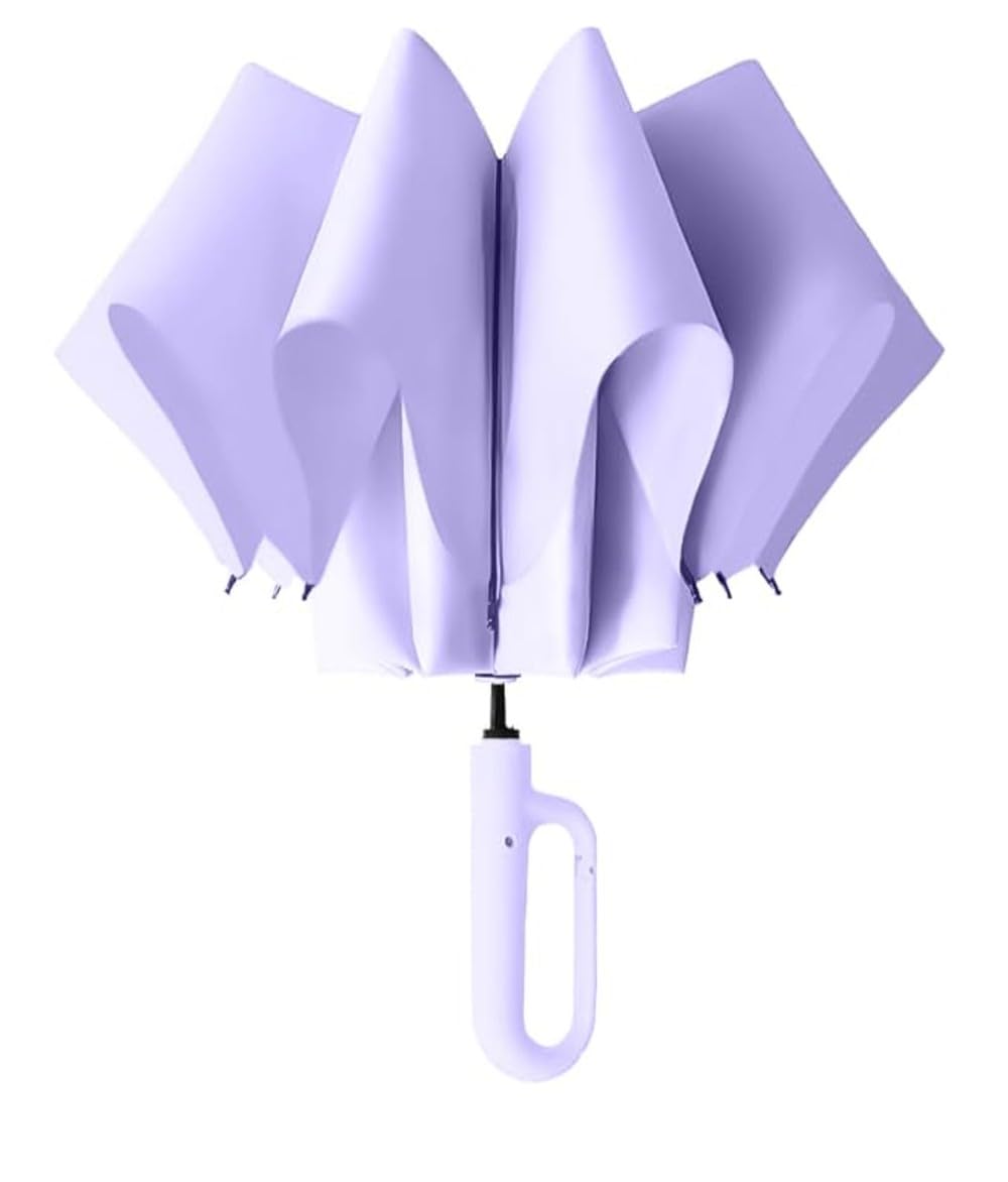 TEKCOOL Umbrella, UV Big Size Umbrella for Sun Protection Rain Windproof Strong Large 3 Fold For Men Women Kids Boys Girls Perfect & Stylish Windproof & Compact''