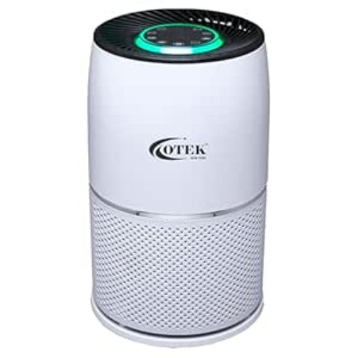 OTEK 330A Smart Air Purifier for Home & Office | HEPA H13 & Activated Carbon Filter | UV-C Sterilization | Real-Time AQI Display | Removes 99.9% Dust, Smoke & Allergens | 280 sq.ft