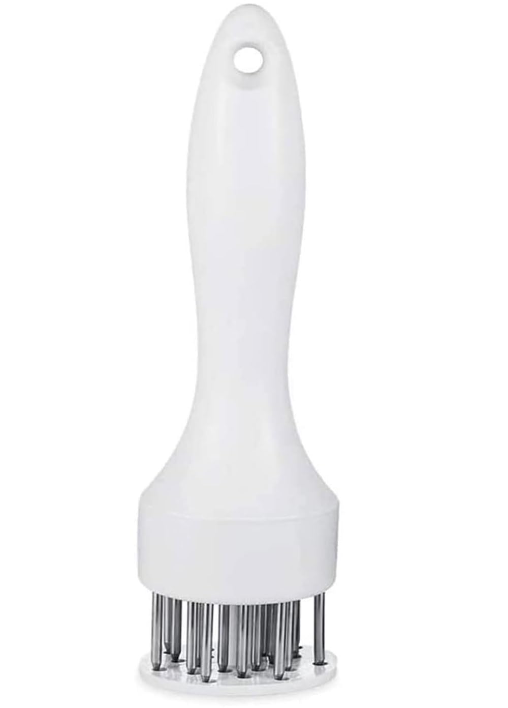 Trifecta Meat Tenderizer Tool Stainless Steel 21 Sturdy & Sharp Needle Meat Tenderizer Tool for Tenderizing Chicken Beef Steak and Pork (Black - 1)