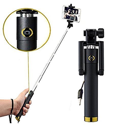 Selfie Sticks Box with Aux Wire for All Smart Phones - Springkart 