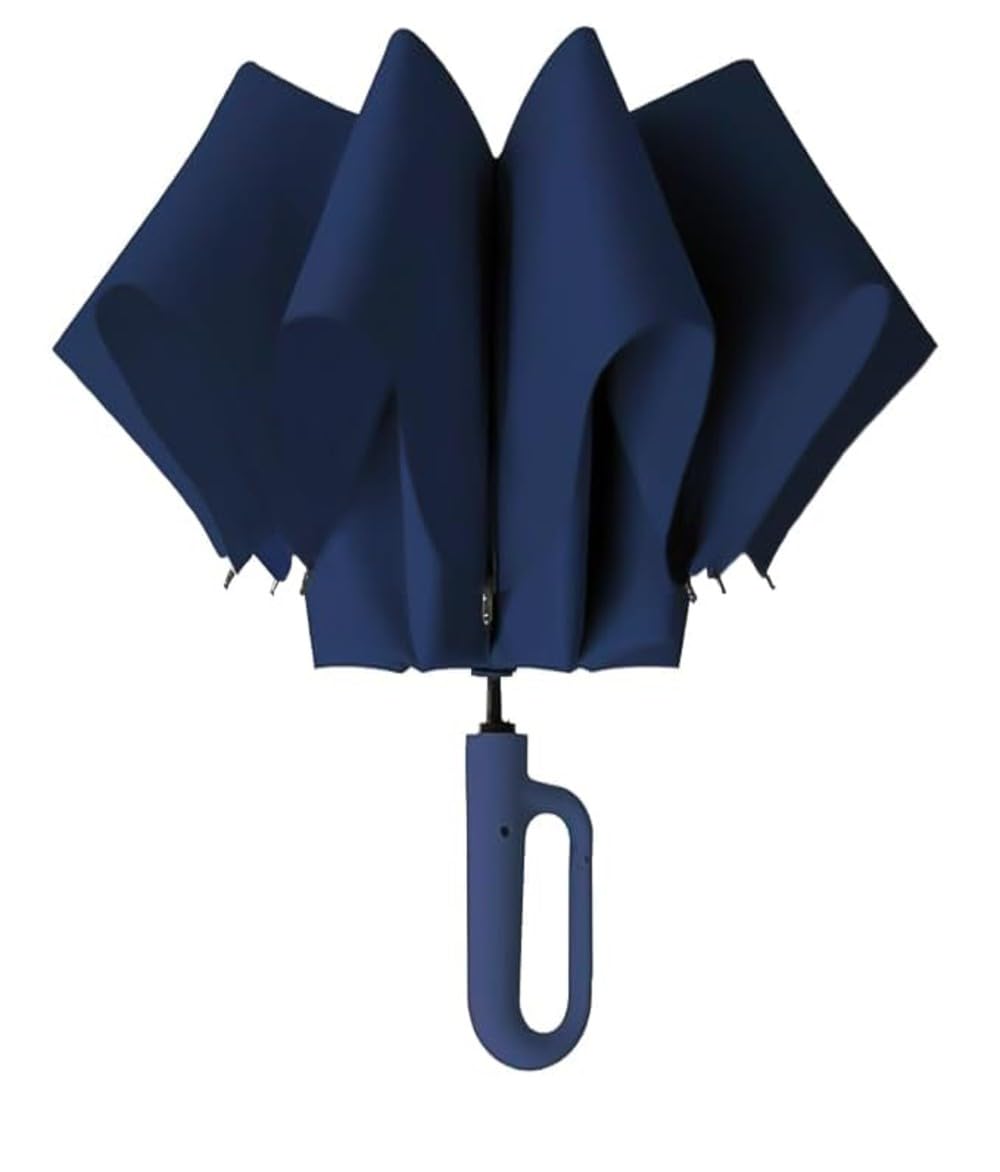 TEKCOOL Umbrella, UV Big Size Umbrella for Sun Protection Rain Windproof Strong Large 3 Fold For Men Women Kids Boys Girls Perfect & Stylish Windproof & Compact''