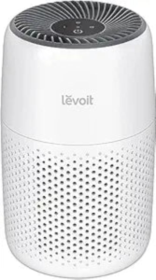 LEVOIT Core Mini Air Purifier For Coverage Area 183 Sq Ft, H13 Truehepa Filter, Remove 99.97% Dust, Smoke, & Pollen, With Fragrance Sponge, (2 Years Warranty), White