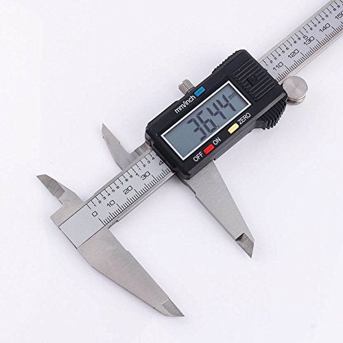 Digital Vernier Caliper for Taking Internal, External Depth Thickness - Springkart 