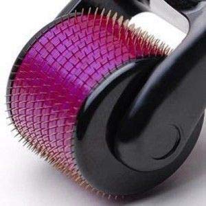 Derma Roller Anti Ageing and Facial Scrubs & Polishes Scar Removal Hair Regrowth - Springkart 