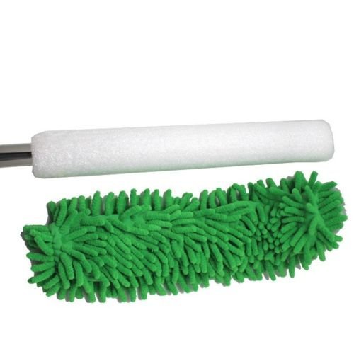 Microfiber Cleaning Duster with Extendable Rod for Home Car Fan Dusting - Springkart 