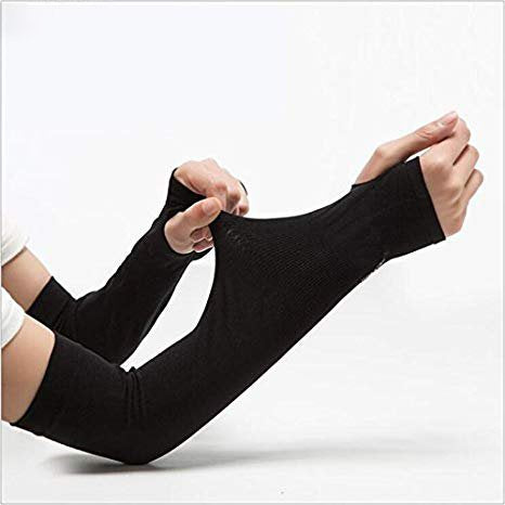 Multipurpose All Weather Arm Sleeves for Sports and Outdoor activities - Springkart 
