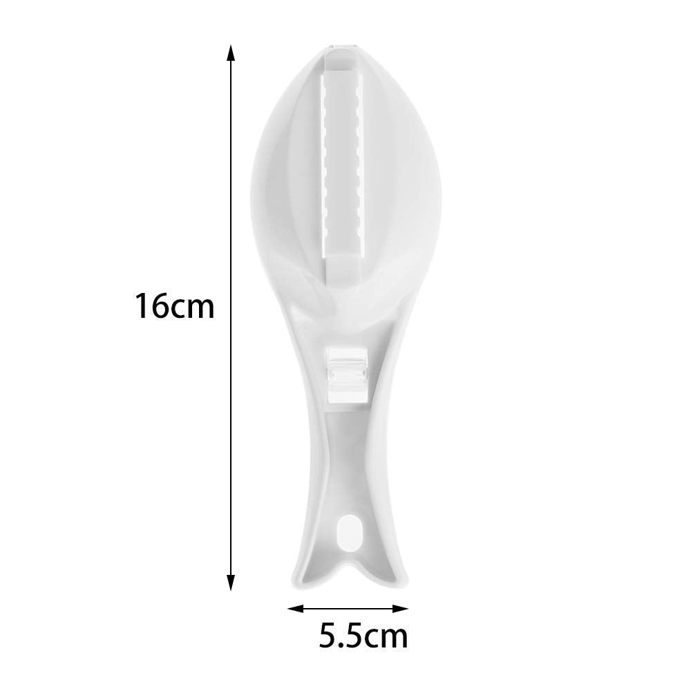 Fish Scale Scraper Skin Peeler Fish Tools Kitchen Gadget - Springkart 