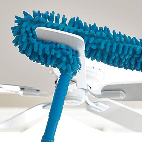 Foldable Multipurpose Microfiber Fan Cleaning Duster for Quick and Easy Cleaning - Springkart 