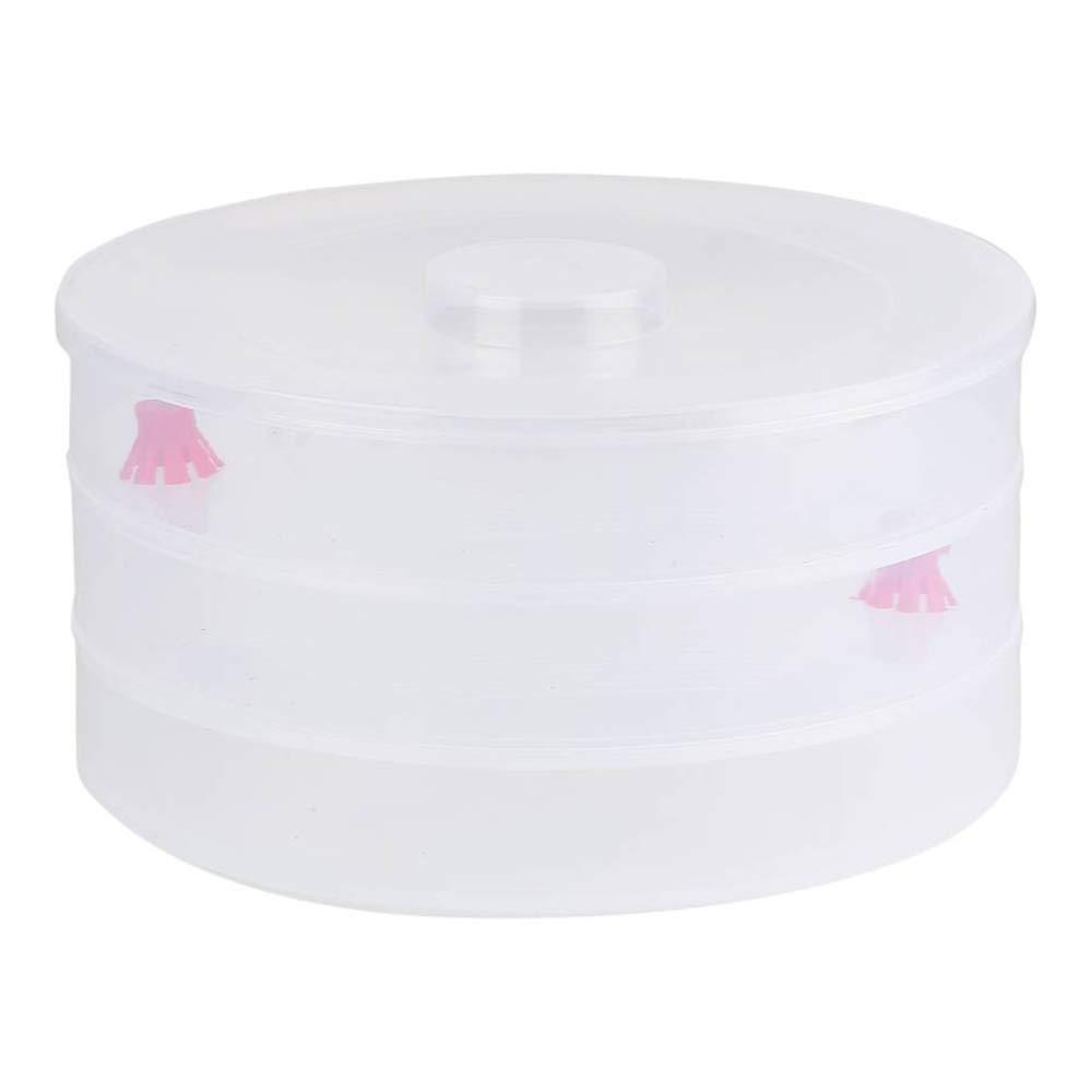 Plastic 3 Compartment Sprout Maker, White - Springkart 