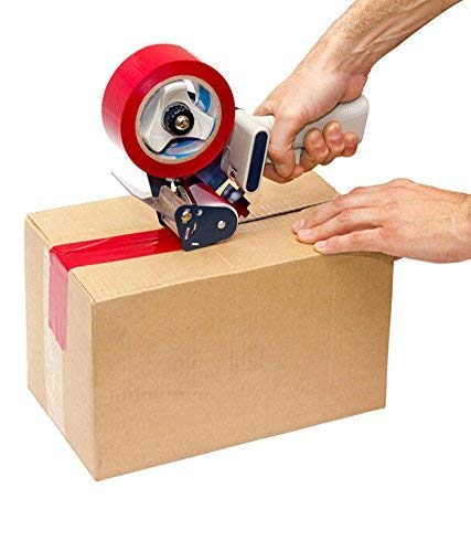 Hand-Held Packing Tape Dispenser with Retractable Blade for Tape - Springkart 