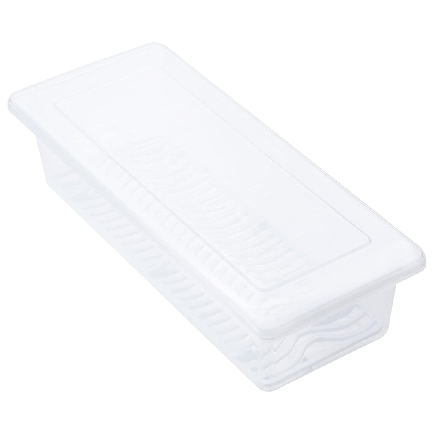 Food Storage Container with Removable Drain Plate and Lid, 1500 ml (Pack of 1 Pc) - Springkart 