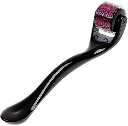 Derma Roller Anti Ageing and Facial Scrubs & Polishes Scar Removal Hair Regrowth - Springkart 