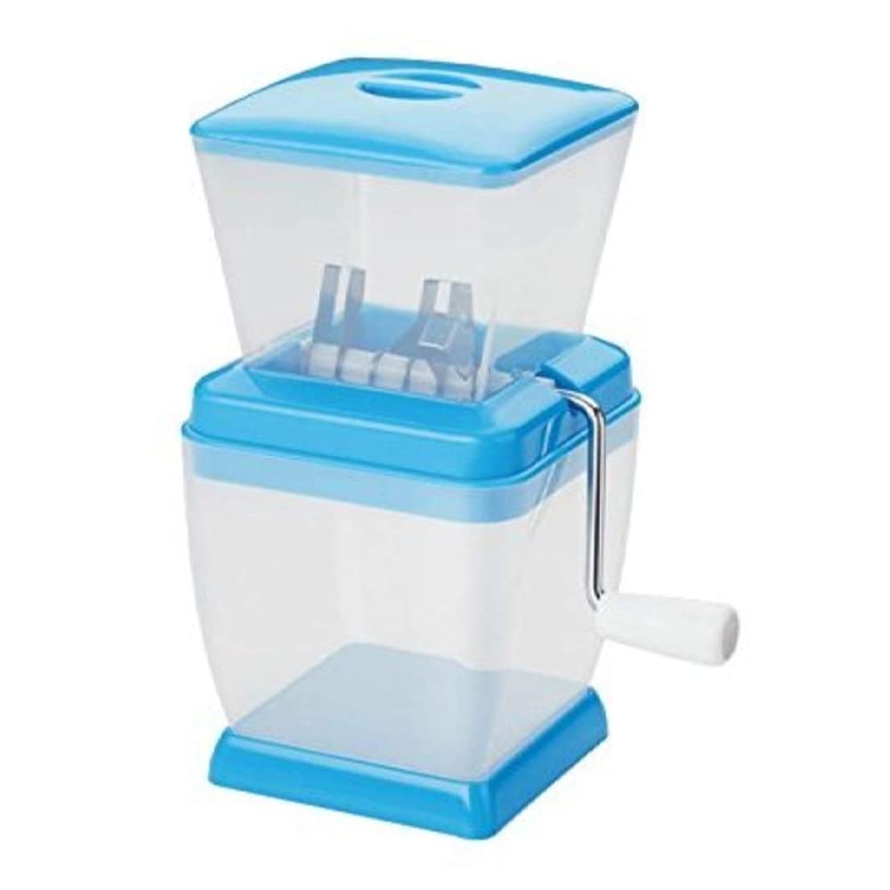 Plastic Vegetable Chopper Cutter with Stainless Steel Blade - Springkart 