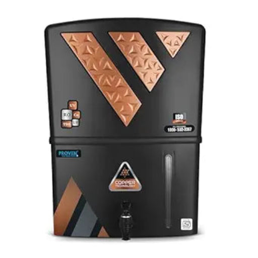 Proven Eleven RO Water Purifier | 10-Stage Purification with RO+UV+UF+TDS+AC Tech | Water Saver (Up to 60%) | Taste Adjuster | For Borewell, Tanker & Municipal Water | Made in India | 10L Storage