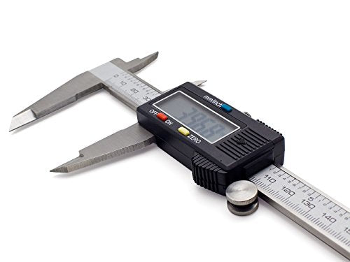Digital Vernier Caliper for Taking Internal, External Depth Thickness - Springkart 