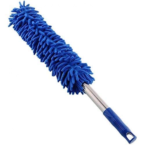 Microfiber Cleaning Duster with Extendable Rod for Home Car Fan Dusting - Springkart 