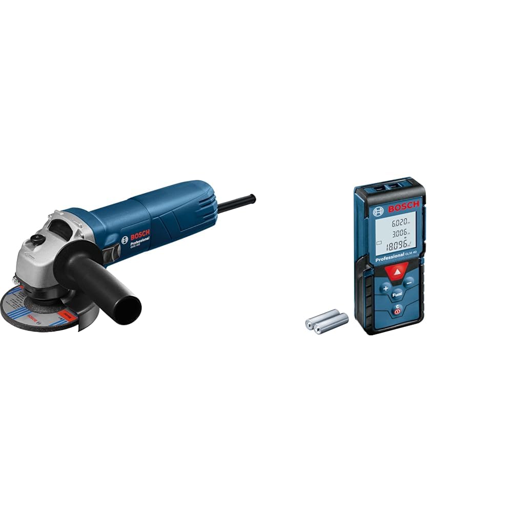BOSCH Professional GWS 600 Angle Grinder | 670W Power | No-load Speed of 11000 RPM | Versatile Cutting and Grinding Tool | M10 Grinding Spindle Thread | 100 mm Disc | 1 Year Warranty