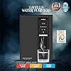Havells Gracia FAB Alkaline Water Purifier (Black), RO+UV+Alkaline, Hot, Warm & Ambient Water, Copper+Zinc+Minerals, 9 Stage Purification, 6.5L SS Tank, Suitable for Borewell, Tanker & Municipal Water