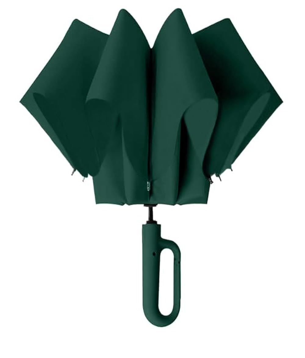 TEKCOOL Umbrella, UV Big Size Umbrella for Sun Protection Rain Windproof Strong Large 3 Fold For Men Women Kids Boys Girls Perfect & Stylish Windproof & Compact''