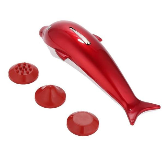 Dolphin Handheld Body Massager for Agony Stress Pain (8 Inch) - Springkart 
