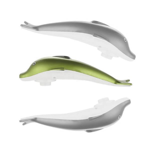 Dolphin Handheld Body Massager for Agony Stress Pain (8 Inch) - Springkart 